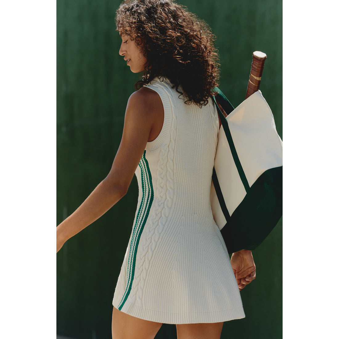 Daily Practice Side Lines Half-Zip Mini Dress by Daily Practice by Anthropologie