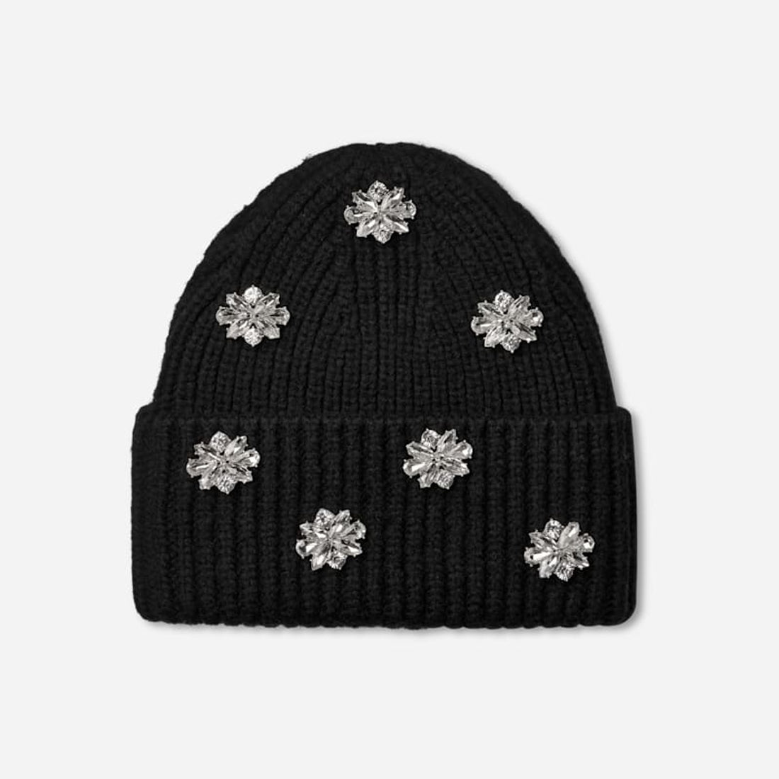 UGG® Women's Embellished Knit Cuff Beanie Acrylic Blend