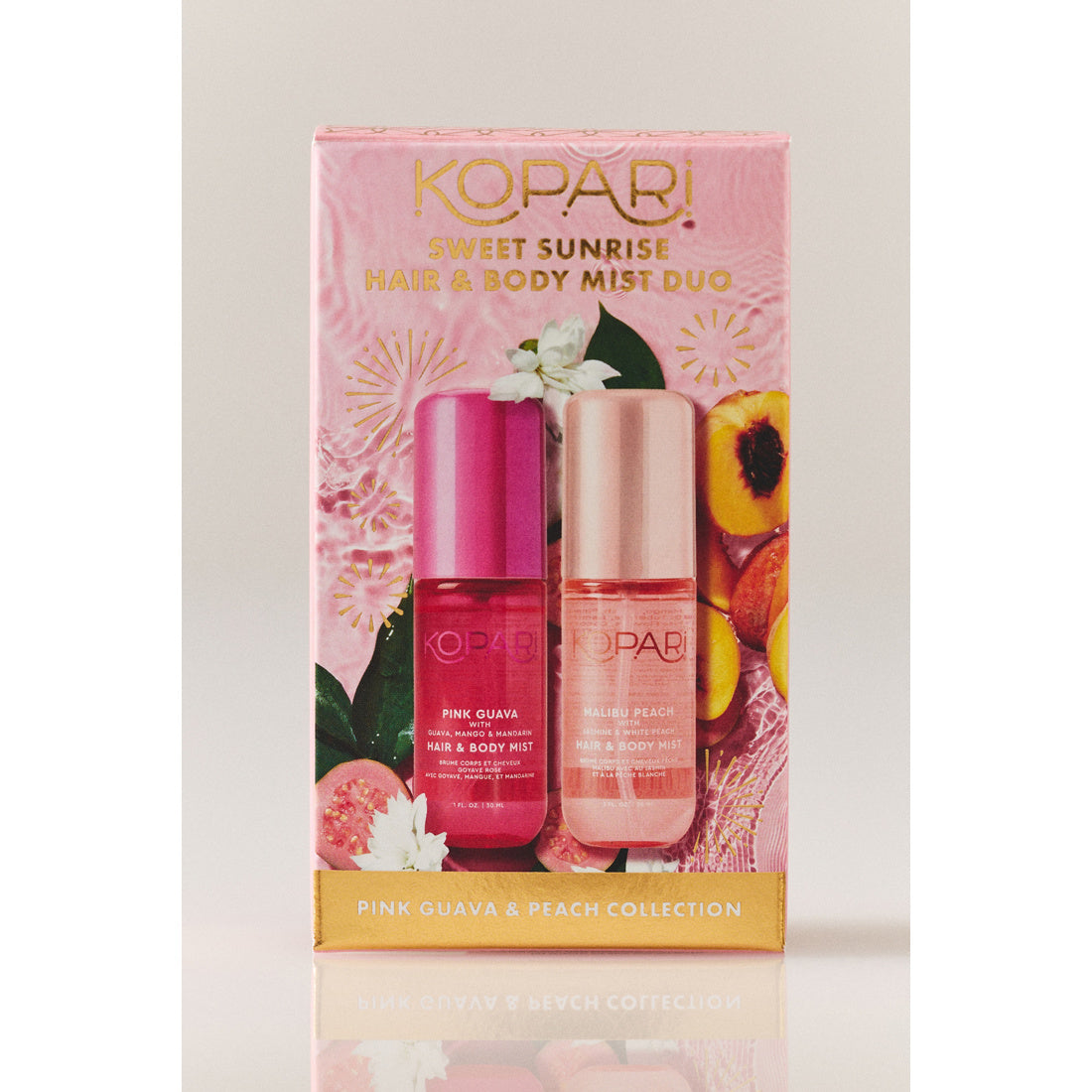 Sweet Sunrise Hair & Body Mist Duo by Kopari, Size: Gift set at Anthropologie