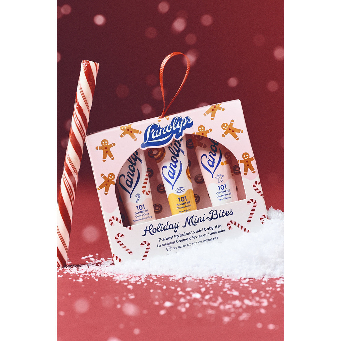 101 Delicious Holiday Mini Bites, Set of 3 by LANOLIPS at Anthropologie