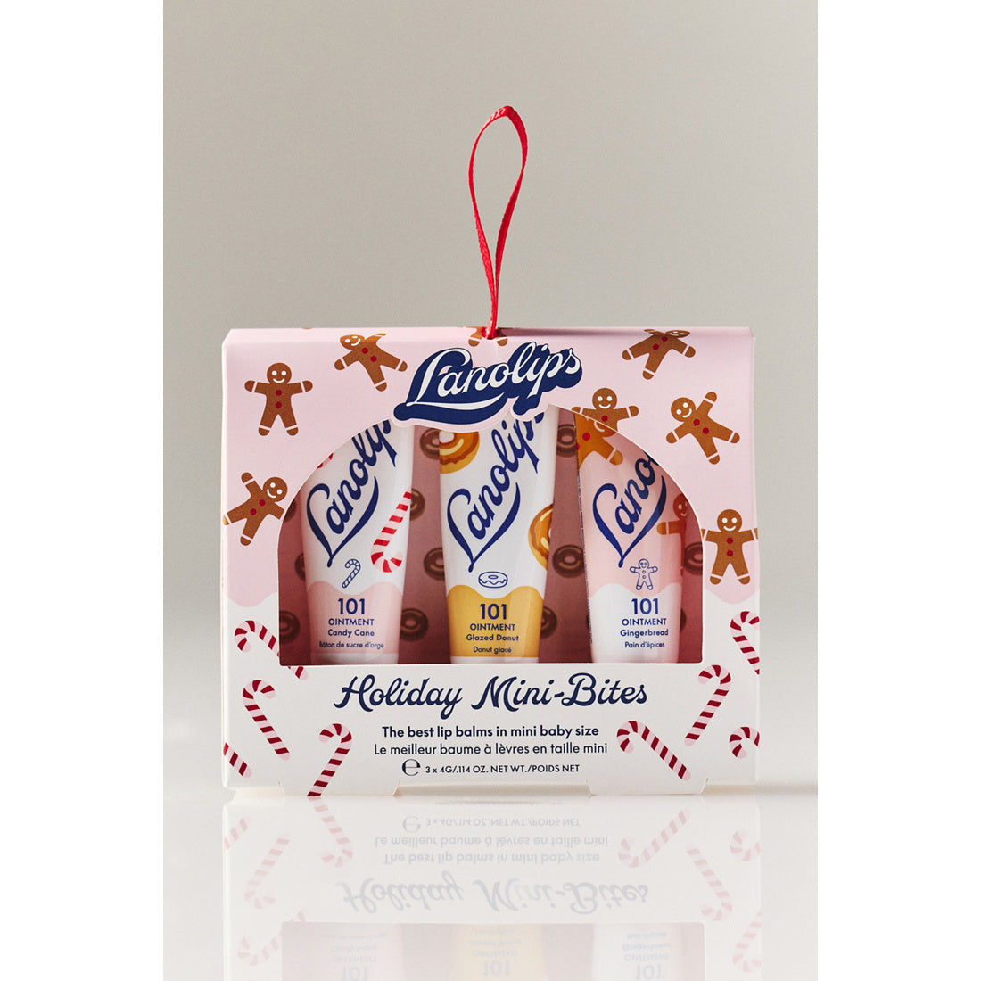 101 Delicious Holiday Mini Bites, Set of 3 by LANOLIPS at Anthropologie