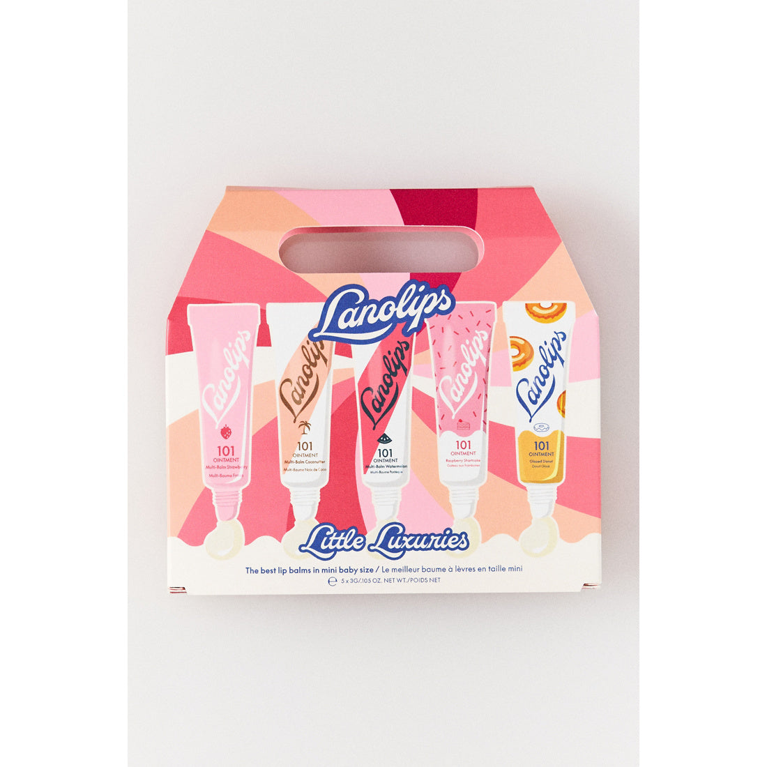 Little Luxuries, Set of 5 by LANOLIPS at Anthropologie