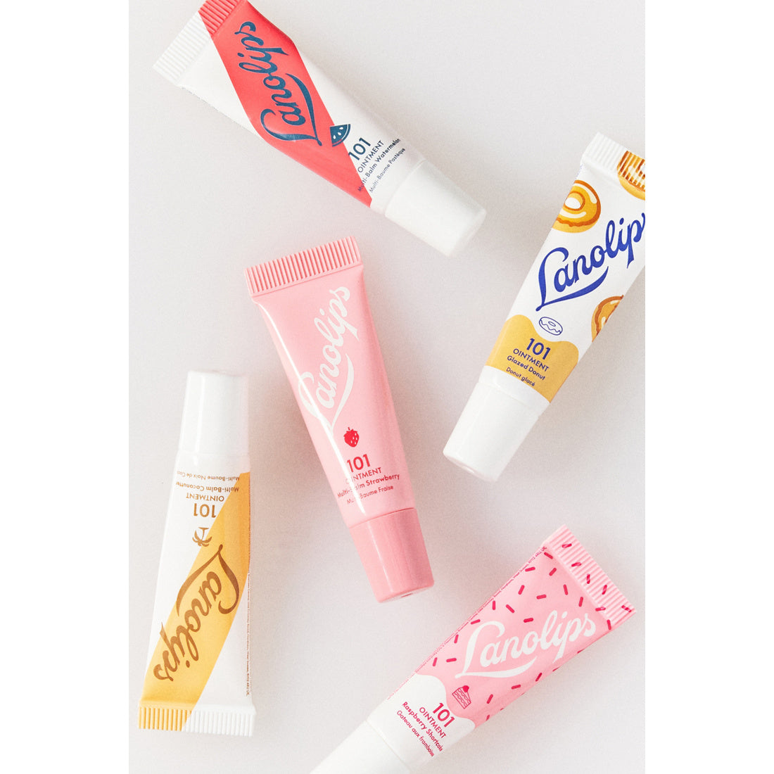 Little Luxuries, Set of 5 by LANOLIPS at Anthropologie
