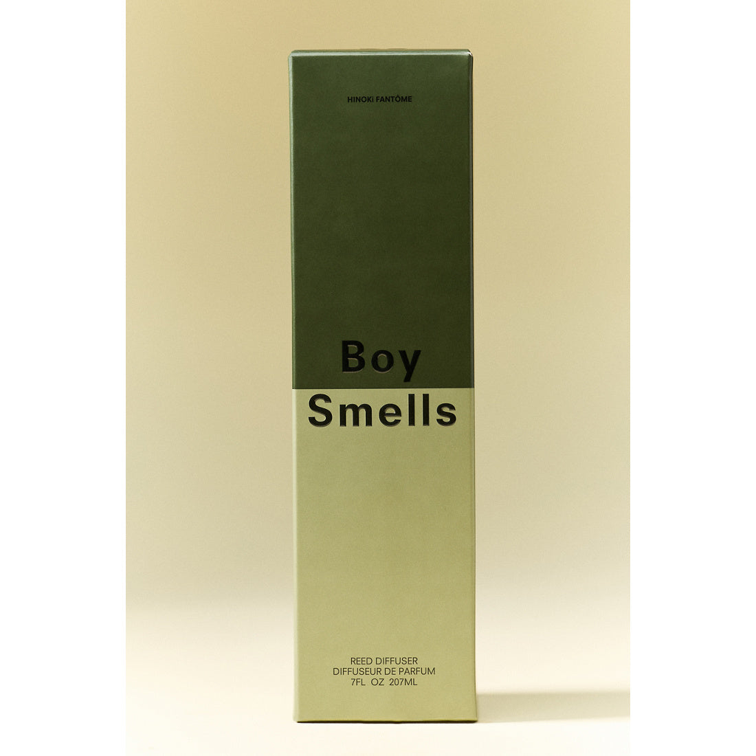 Boy Smells Woody Hinoki Fantôme Glass Reed Diffuser by Anthropologie