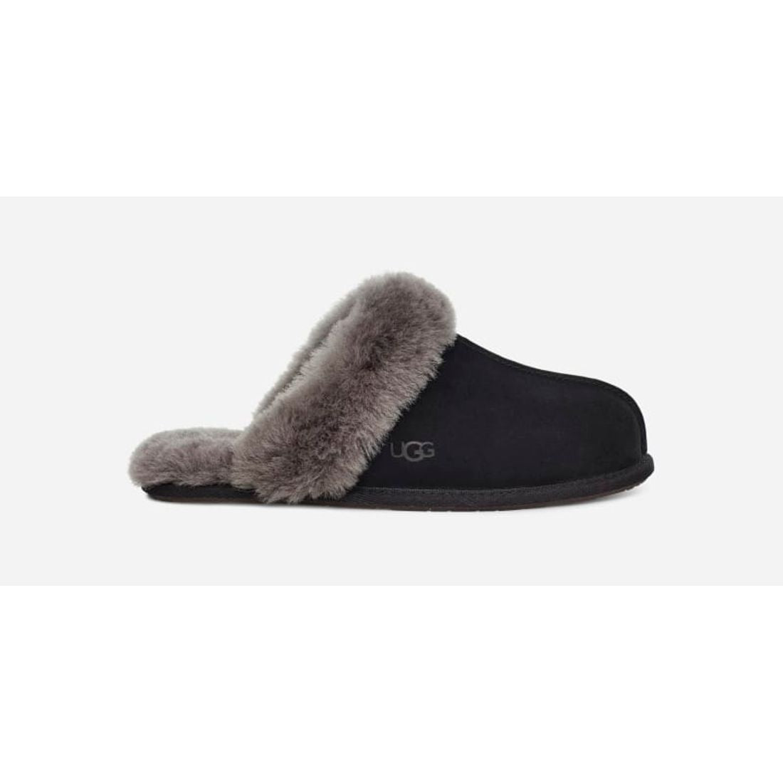 UGG® Women's Scuffette II Suede Sheepskin Slipper