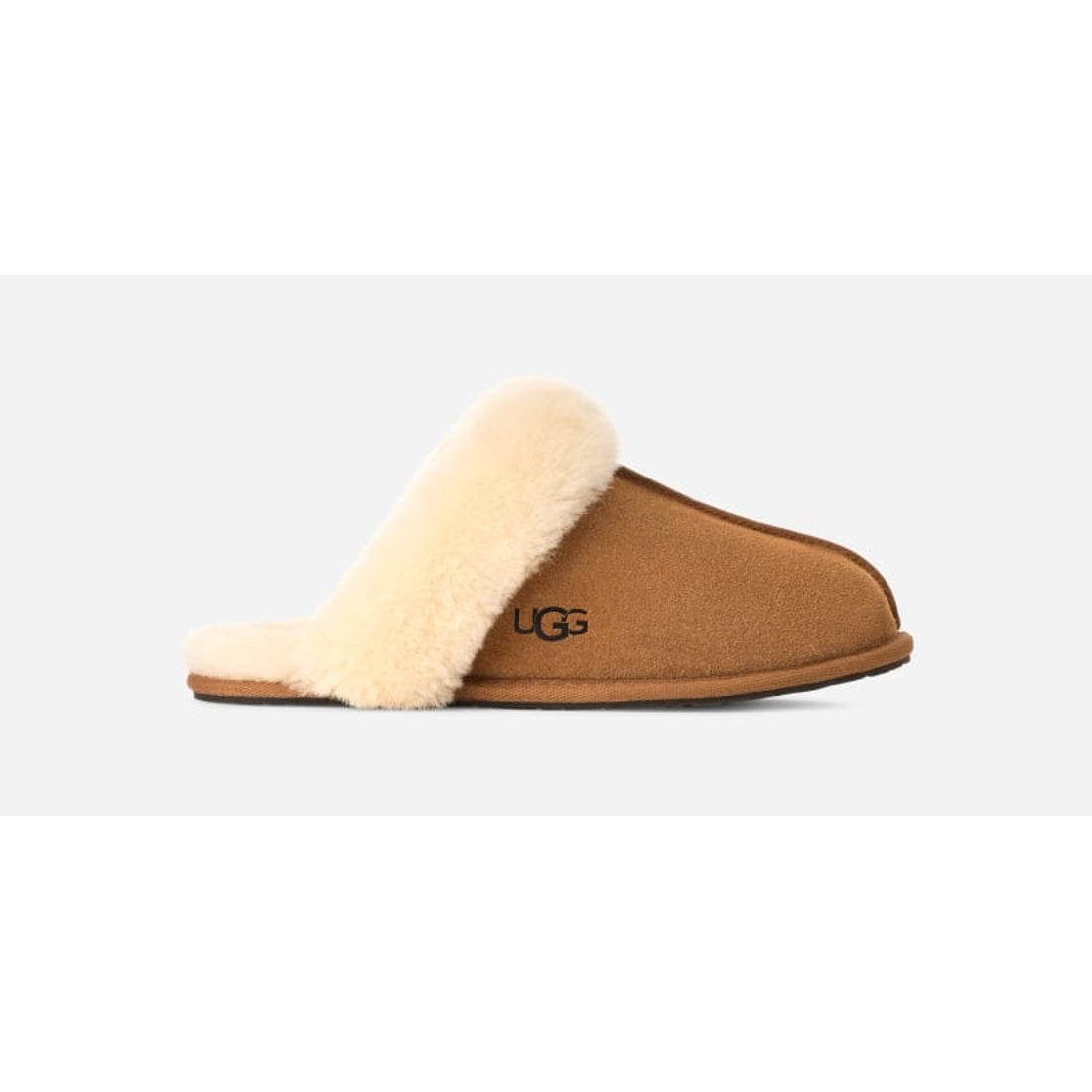 UGG® Women's Scuffette II Suede Sheepskin Slipper