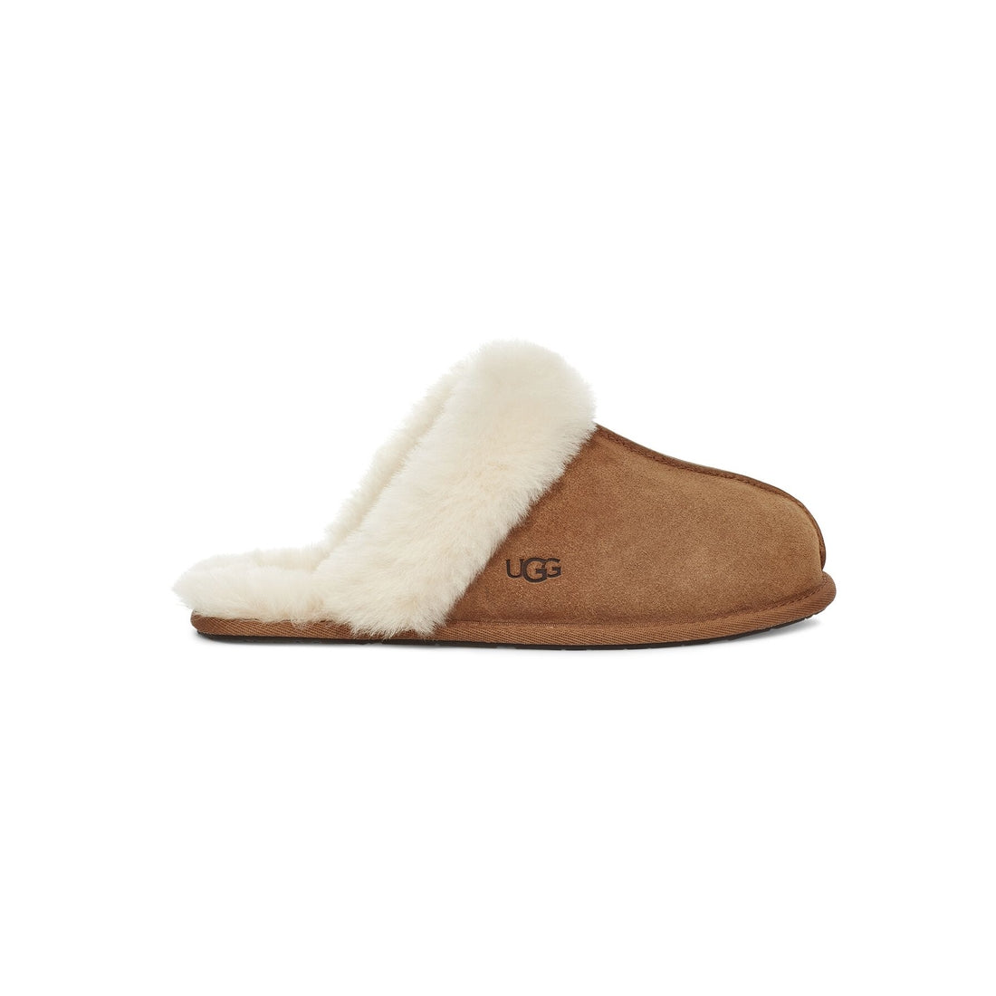 UGG® Women's Scuffette II Suede Sheepskin Slipper