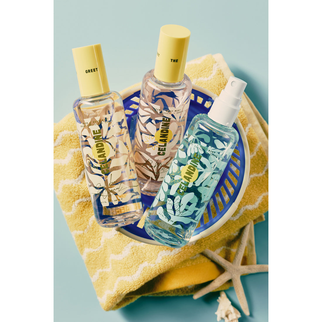 Golden Coconut Body Mist by Celandine