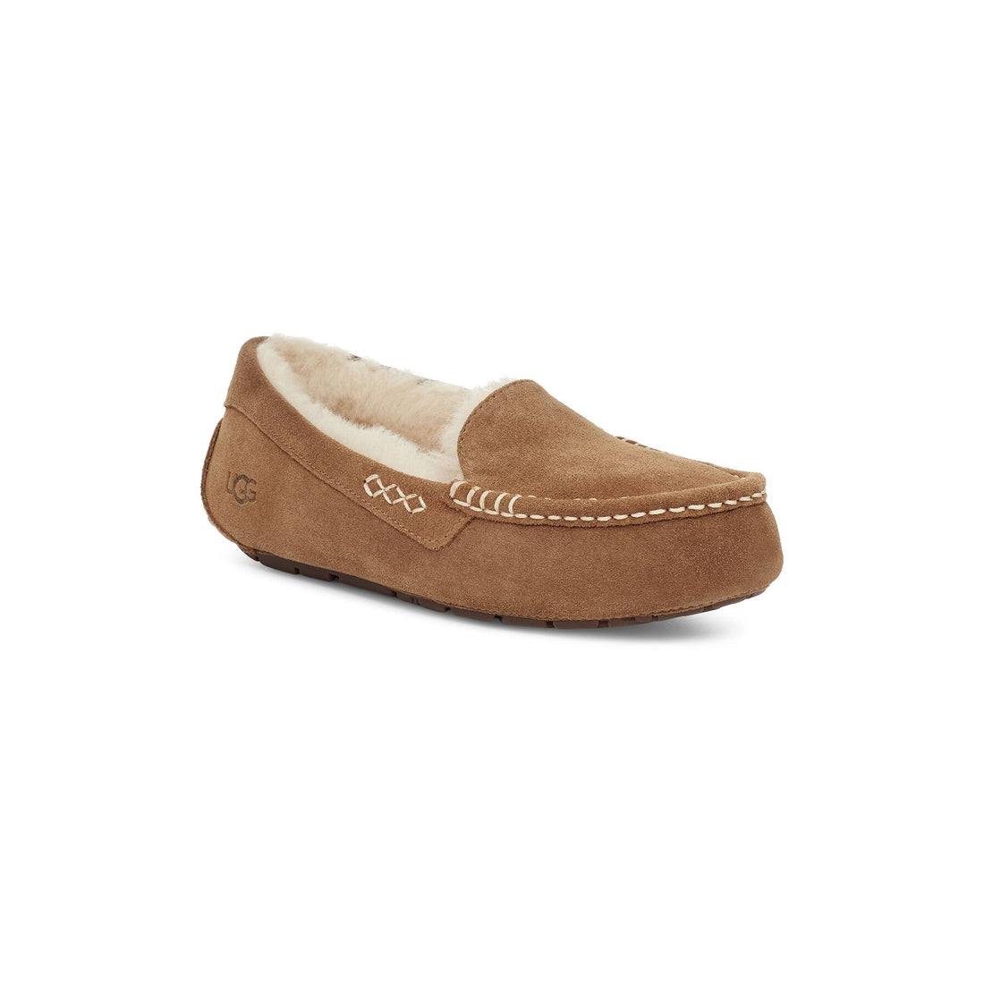 UGG® Women's Ansley Sheepskin Suede Slipper