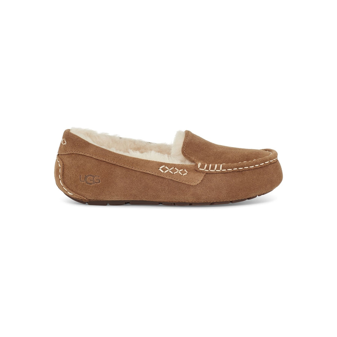 UGG® Women's Ansley Sheepskin Suede Slipper