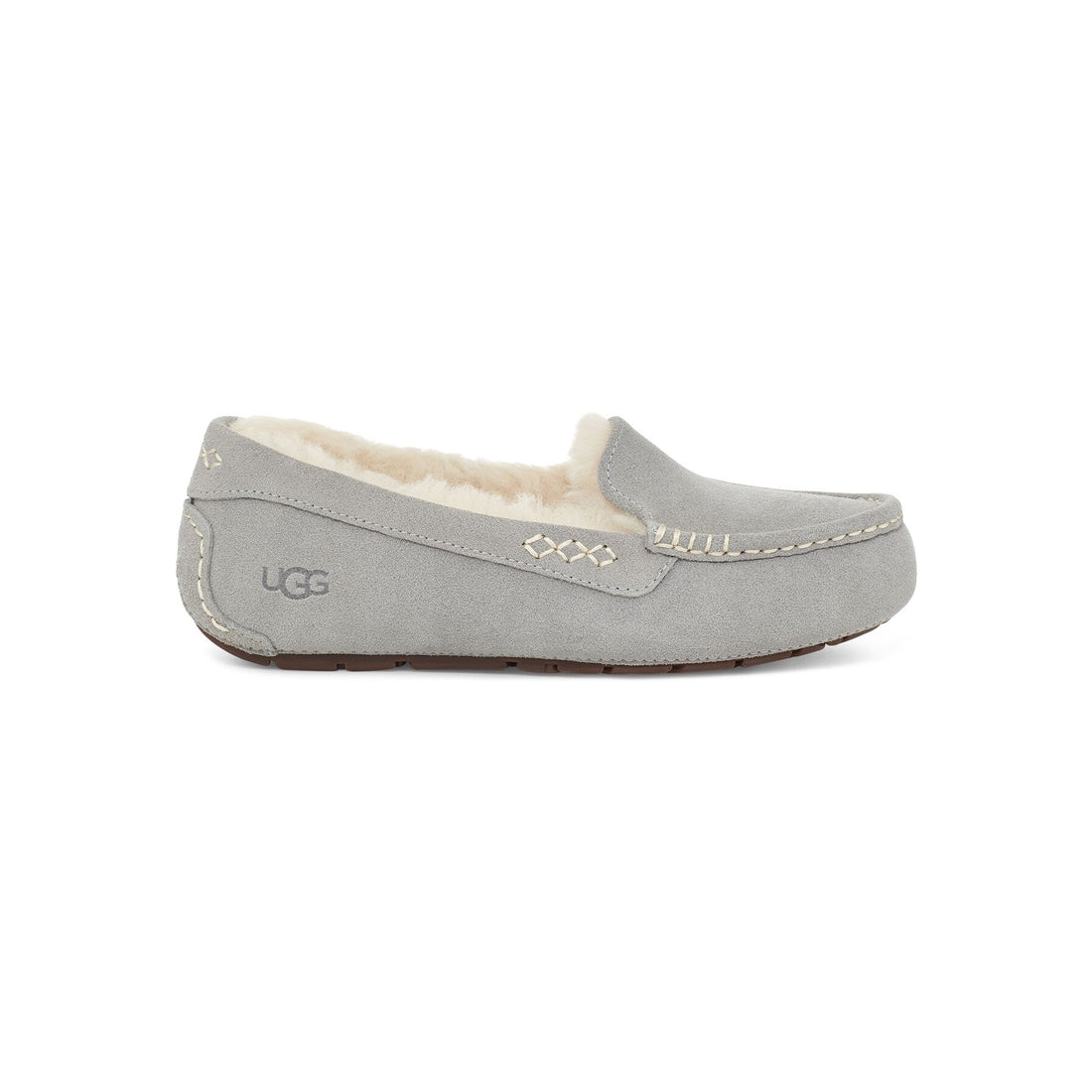 UGG® Women's Ansley Sheepskin Suede Slipper