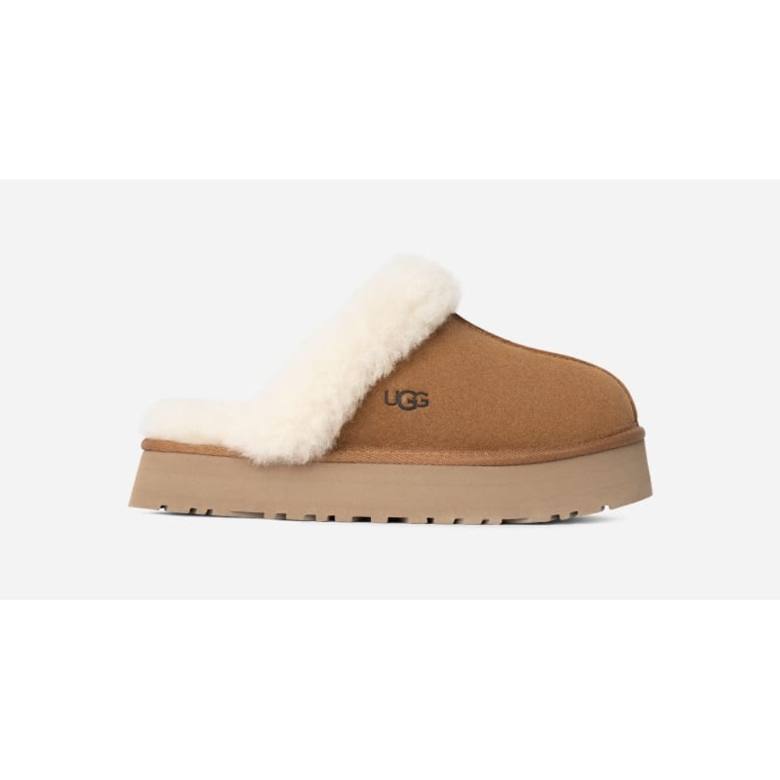 UGG® Women's Disquette Sheepskin Slippers