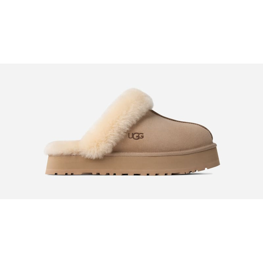 UGG® Women's Disquette Sheepskin Slippers