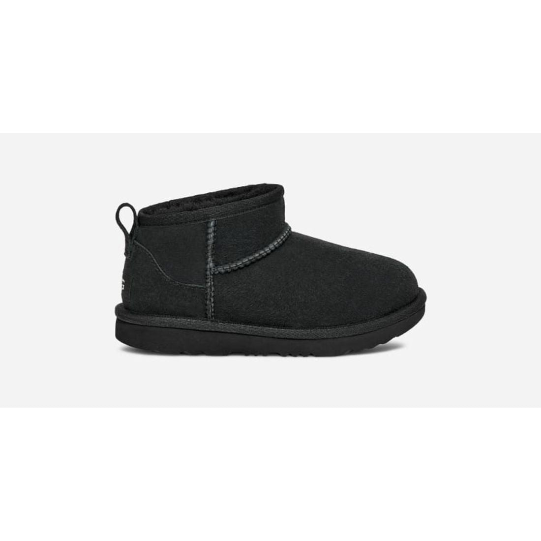UGG® Kids' Classic Ultra Mini Sheepskin Classic Boots