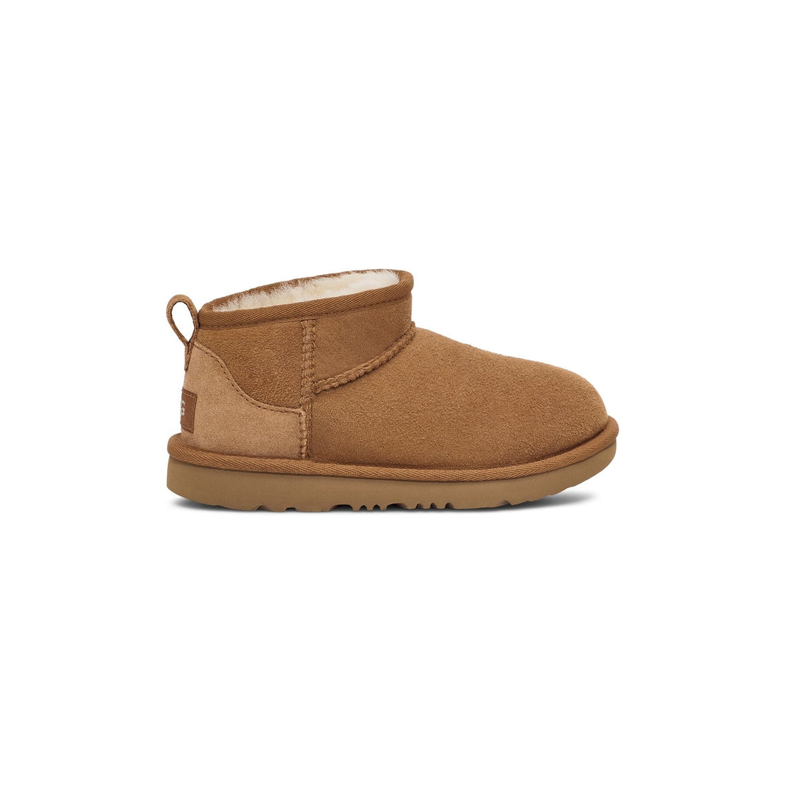 UGG® Kids' Classic Ultra Mini Sheepskin Classic Boots