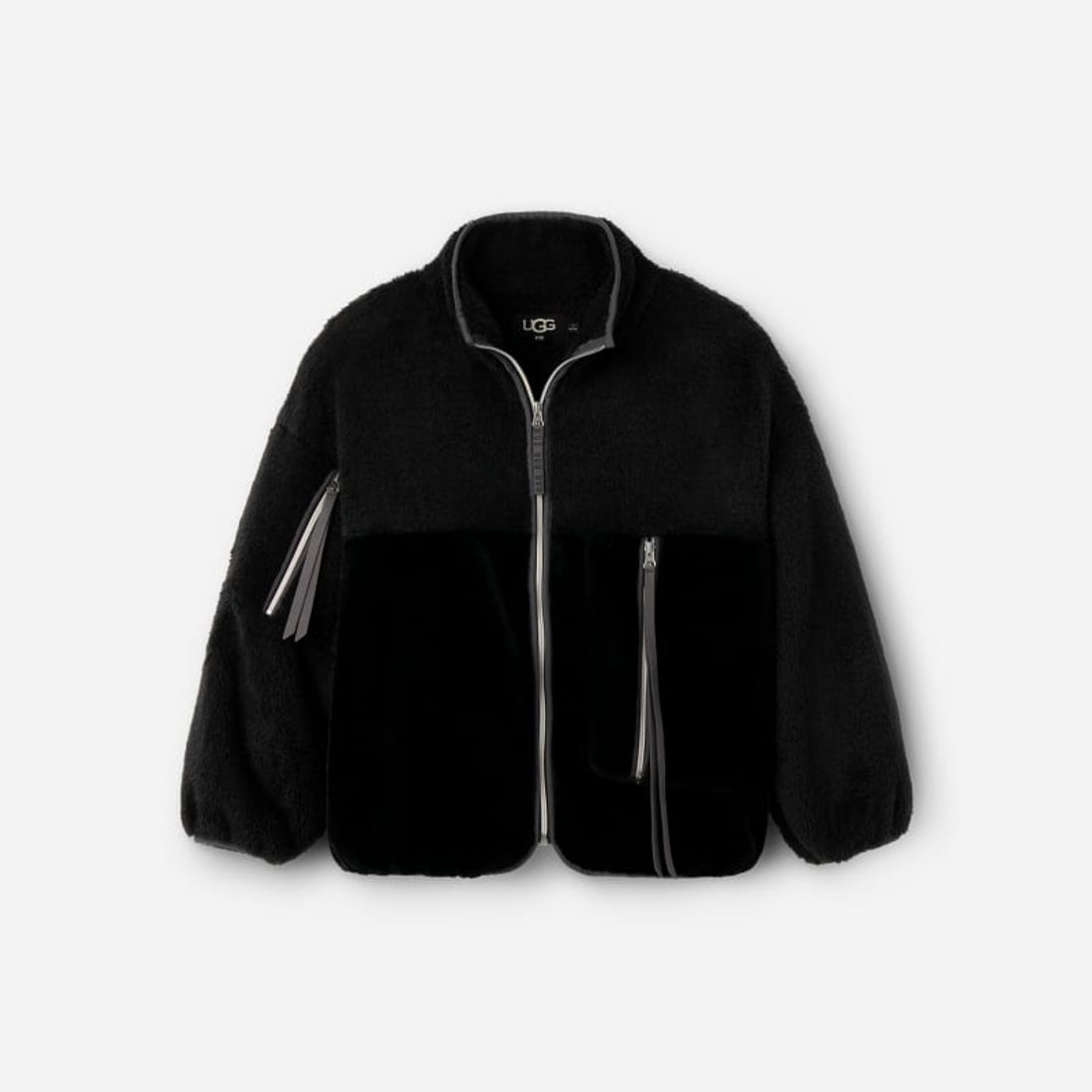 UGG® Women's Marlene Sherpa Jacket II Faux Fur/Fleece Tops