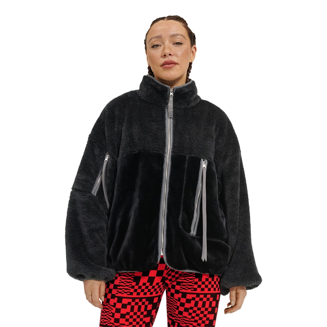 UGG® Women's Marlene Sherpa Jacket II Faux Fur/Fleece Tops