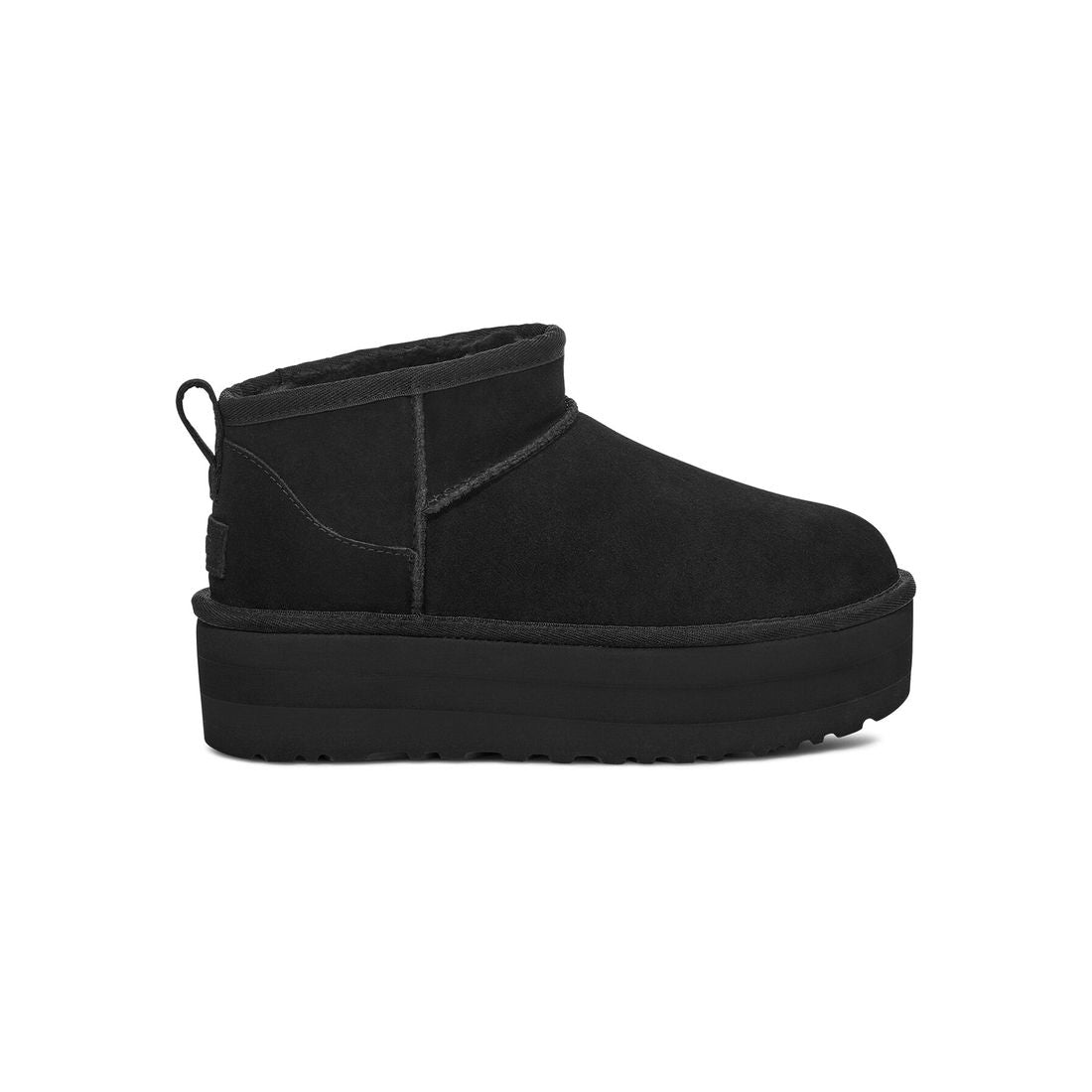 UGG® Women's Classic Ultra Mini Platform Suede Classic Boots