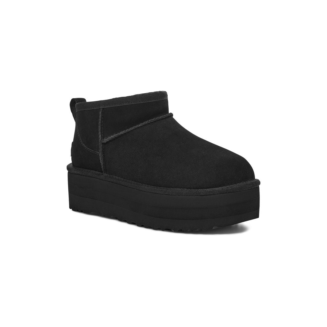 UGG® Women's Classic Ultra Mini Platform Suede Classic Boots