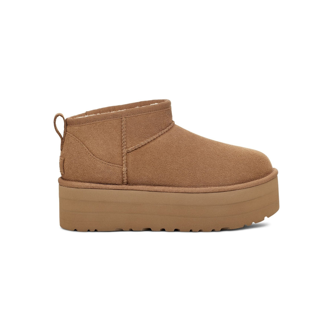 UGG® Women's Classic Ultra Mini Platform Suede Classic Boots