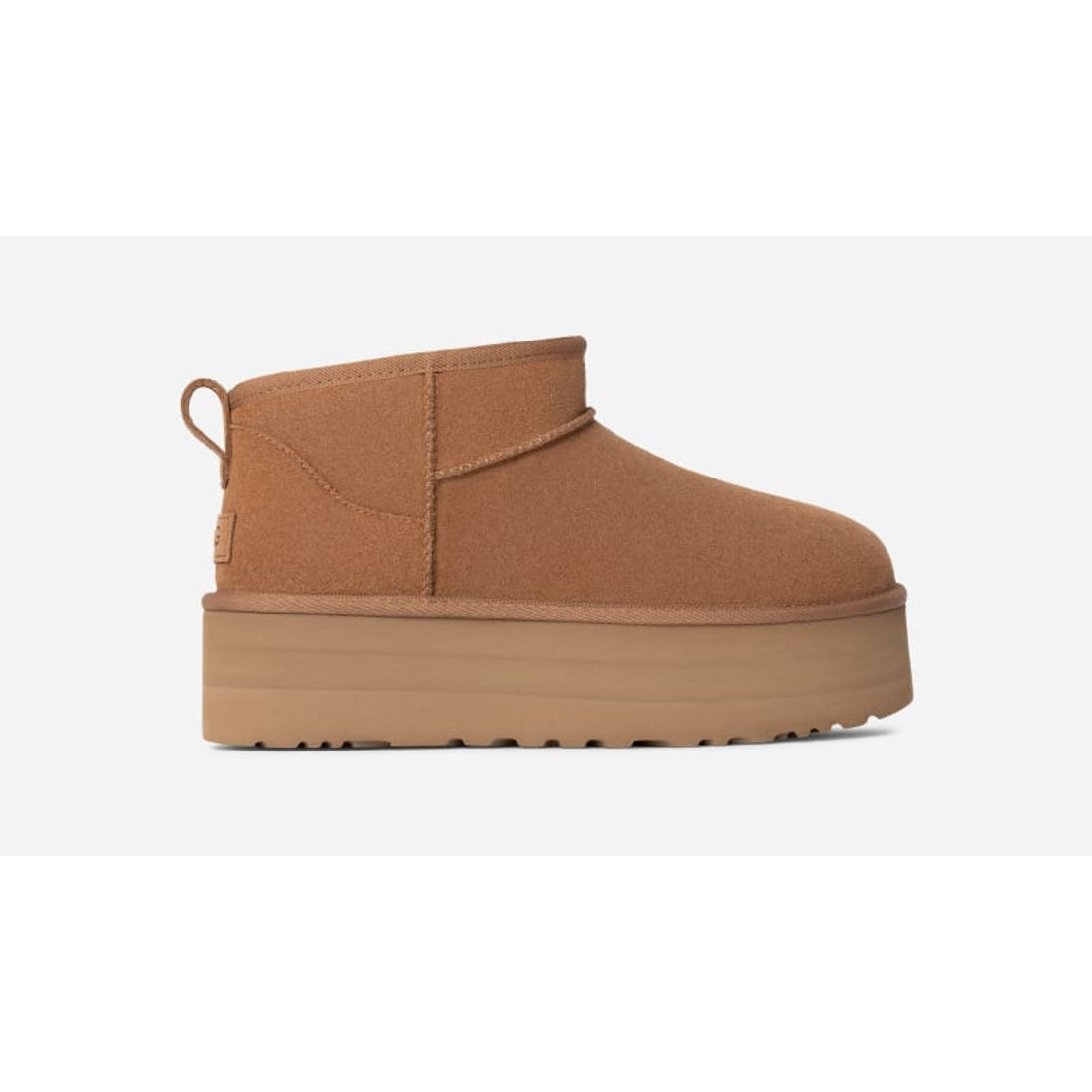 UGG® Women's Classic Ultra Mini Platform Suede Classic Boots