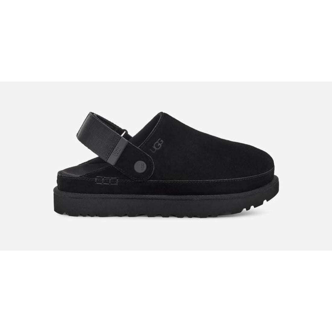 UGG® Women's Goldenstar Clog Suede Shoes