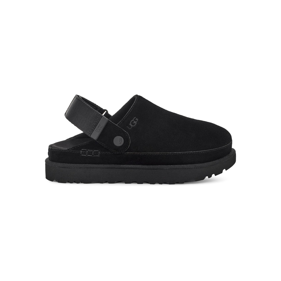 UGG® Women's Goldenstar Clog Suede Shoes