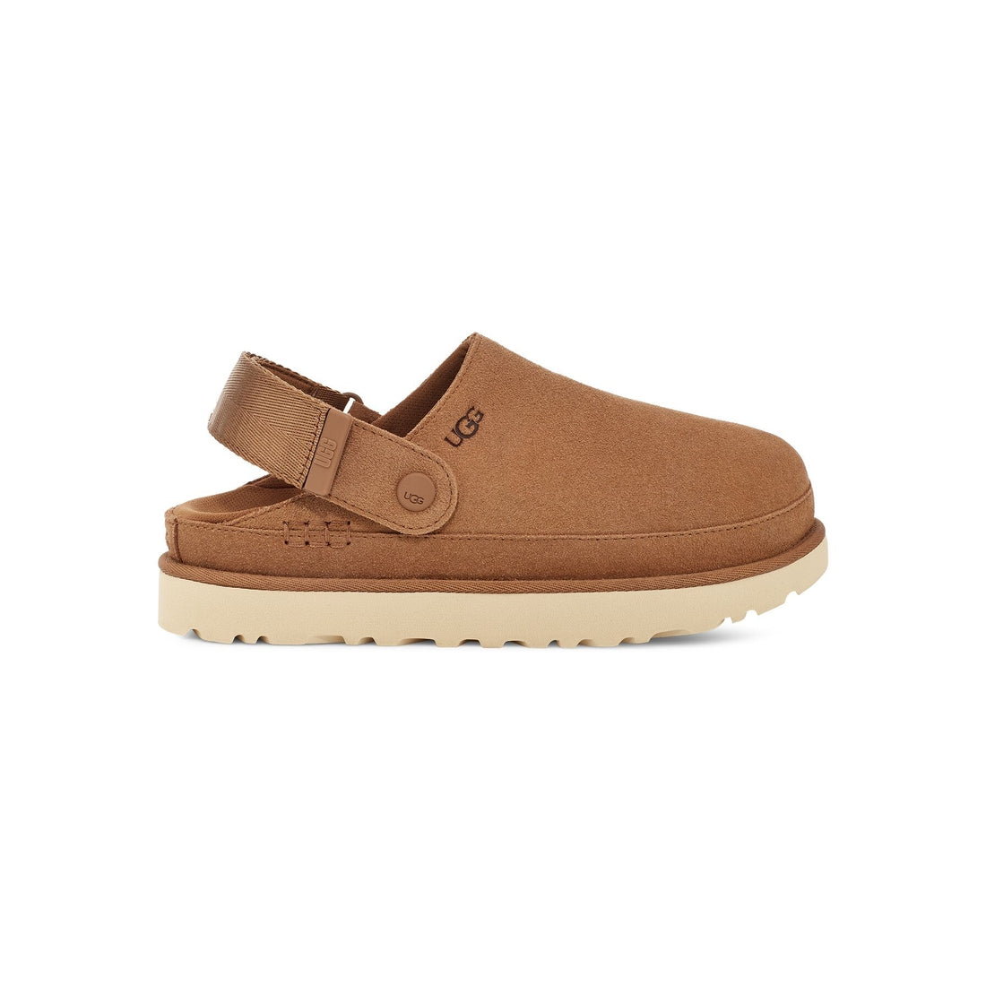 UGG® Women's Goldenstar Clog Suede Shoes