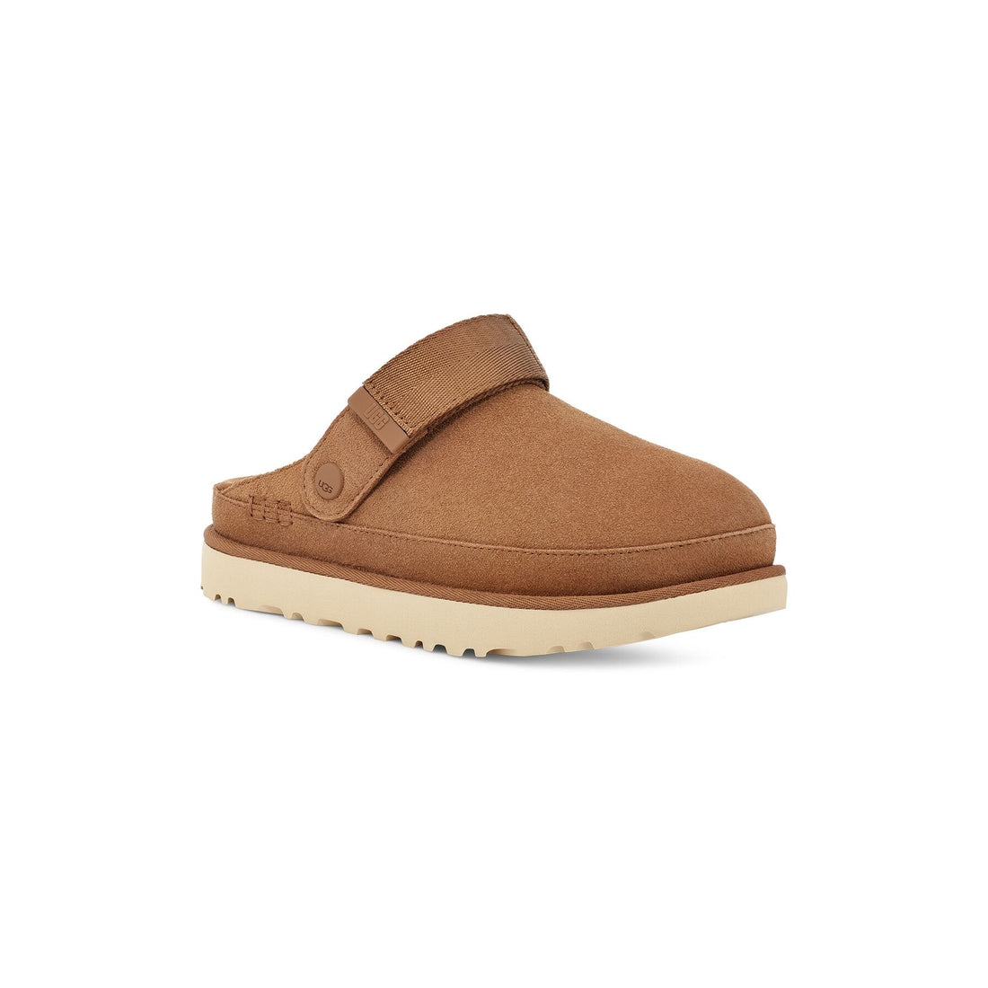 UGG® Women's Goldenstar Clog Suede Shoes