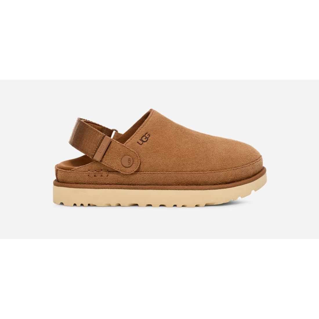 UGG® Women's Goldenstar Clog Suede Shoes