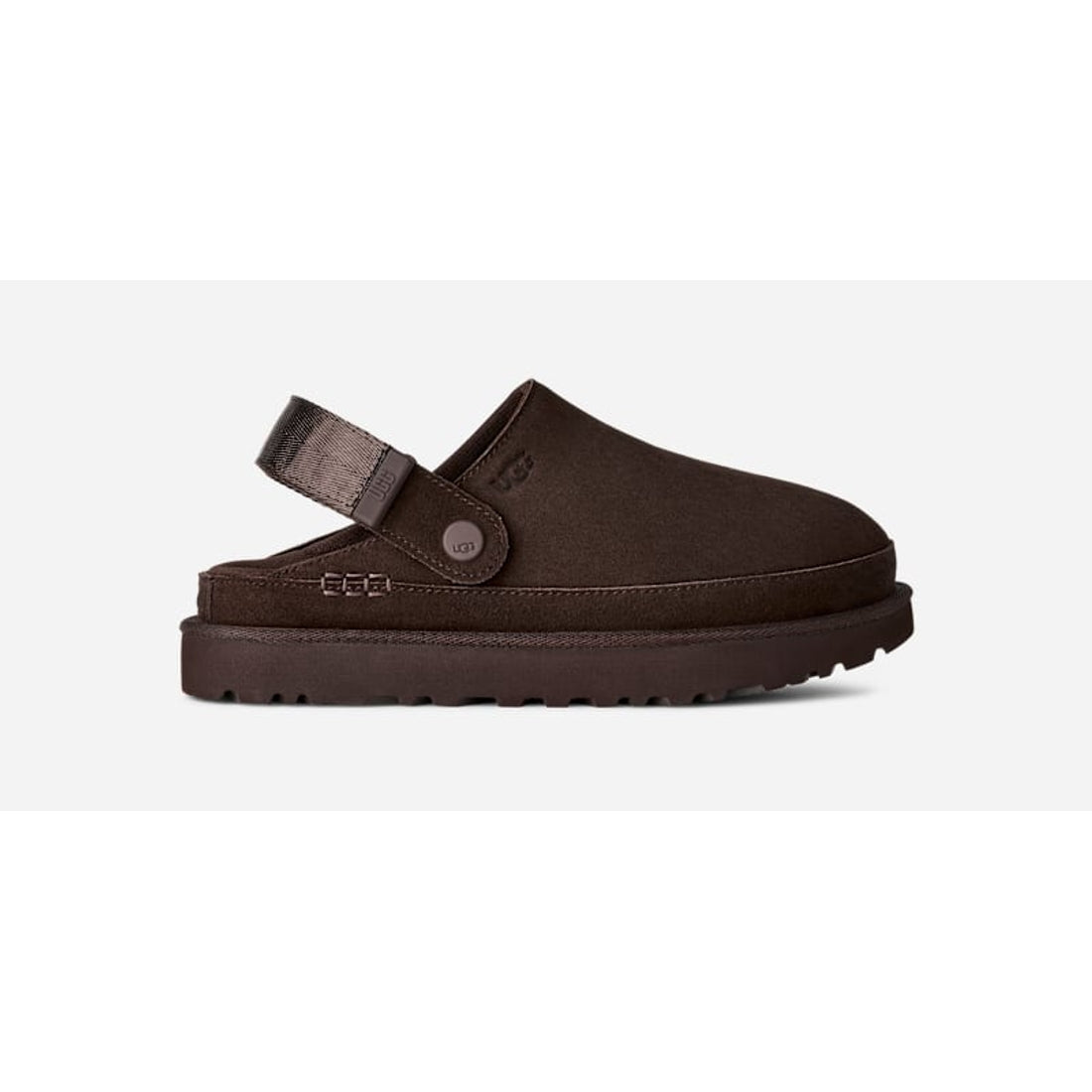 UGG® Women's Goldenstar Clog Suede Shoes