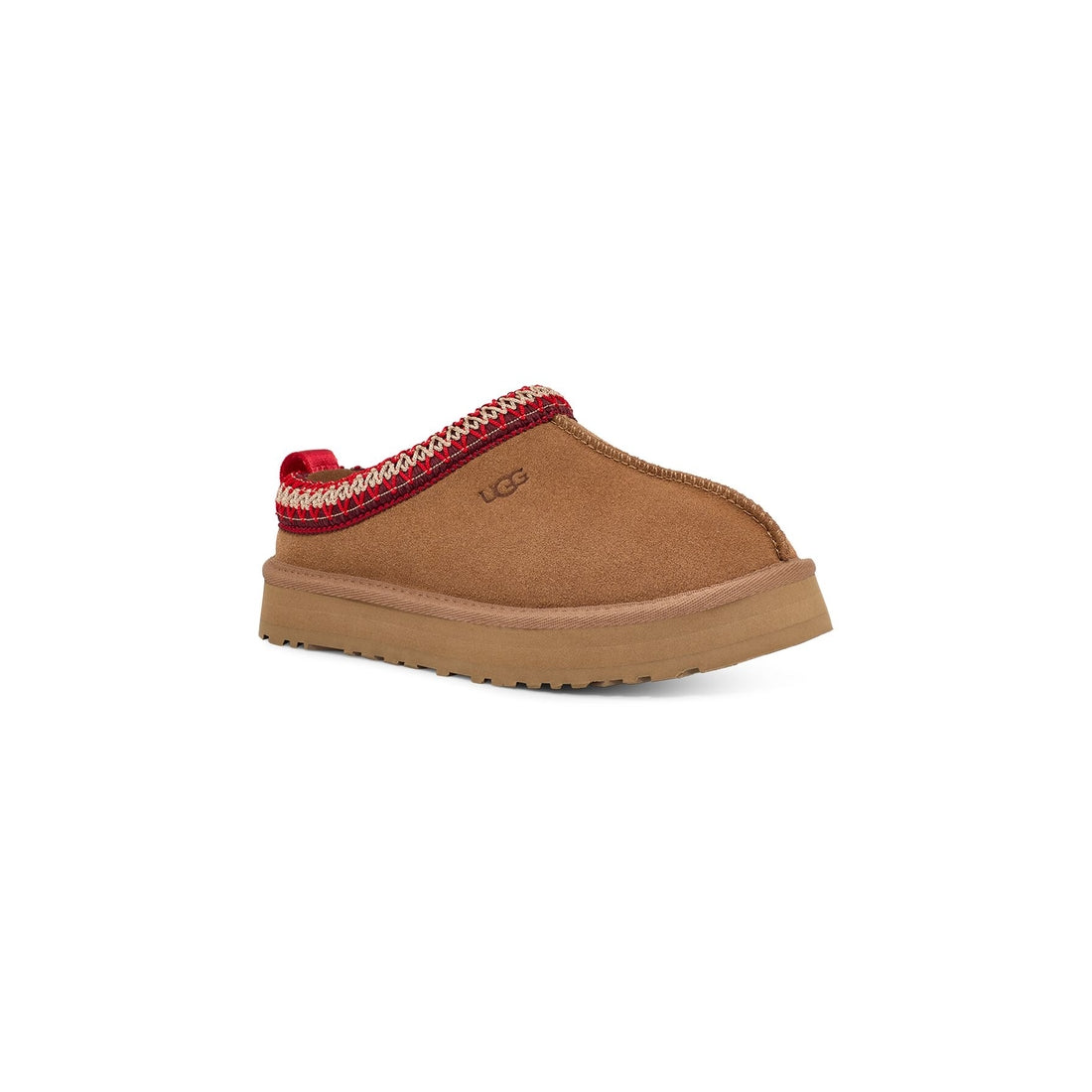 UGG® Kids' Tazz Suede Slippers