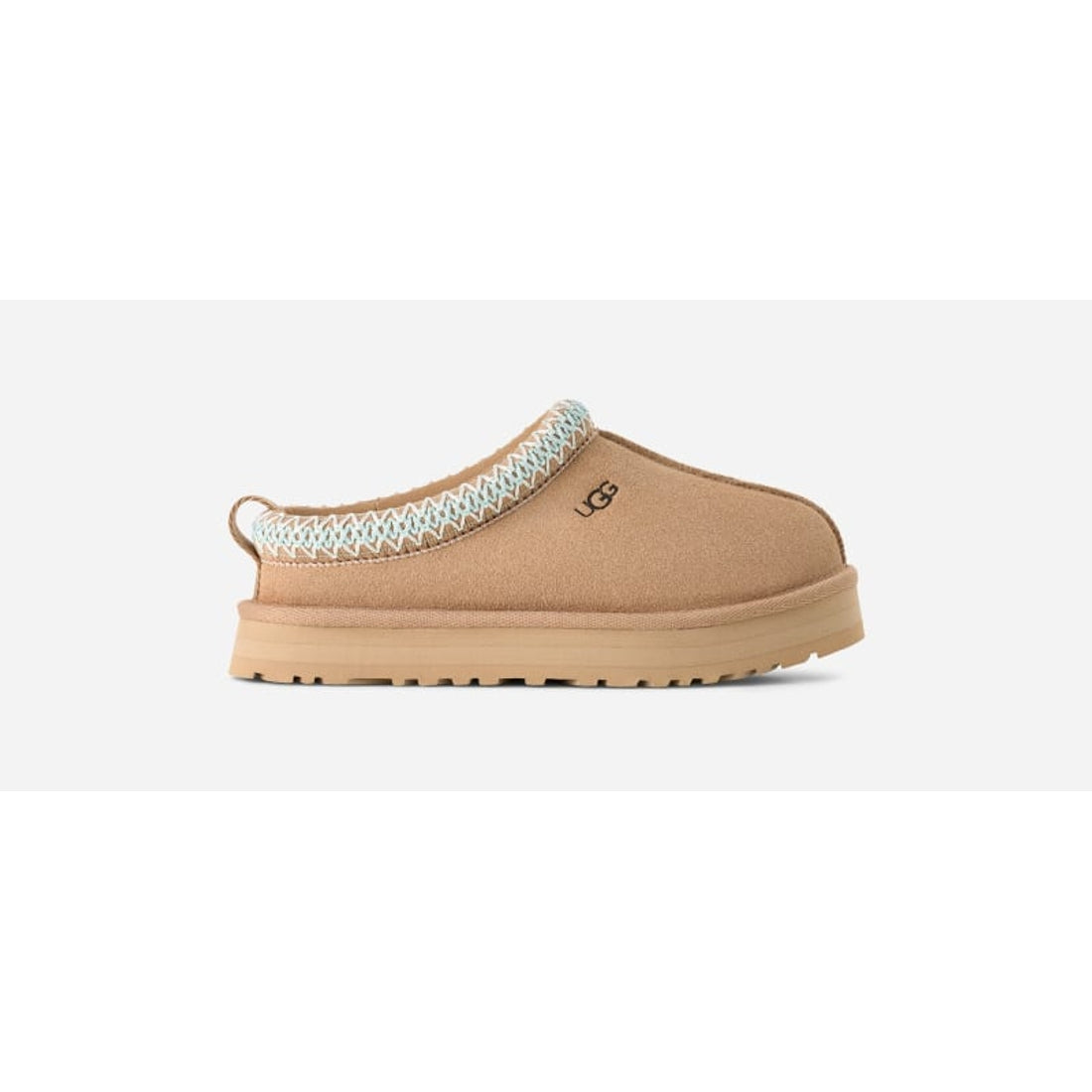 UGG® Kids' Tazz Suede Slippers