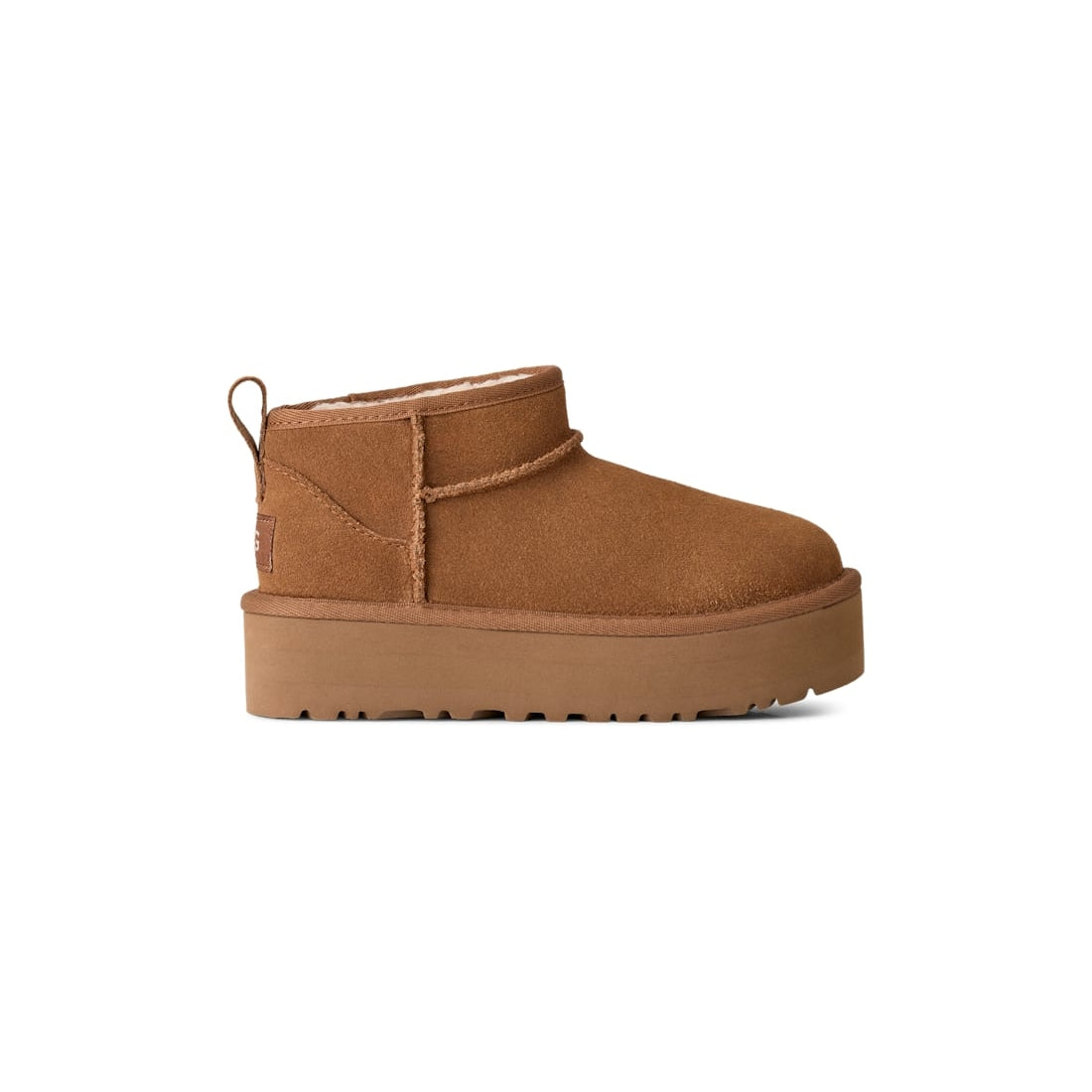 Kids' Classic Ultra Mini Platform Suede Classic Boots