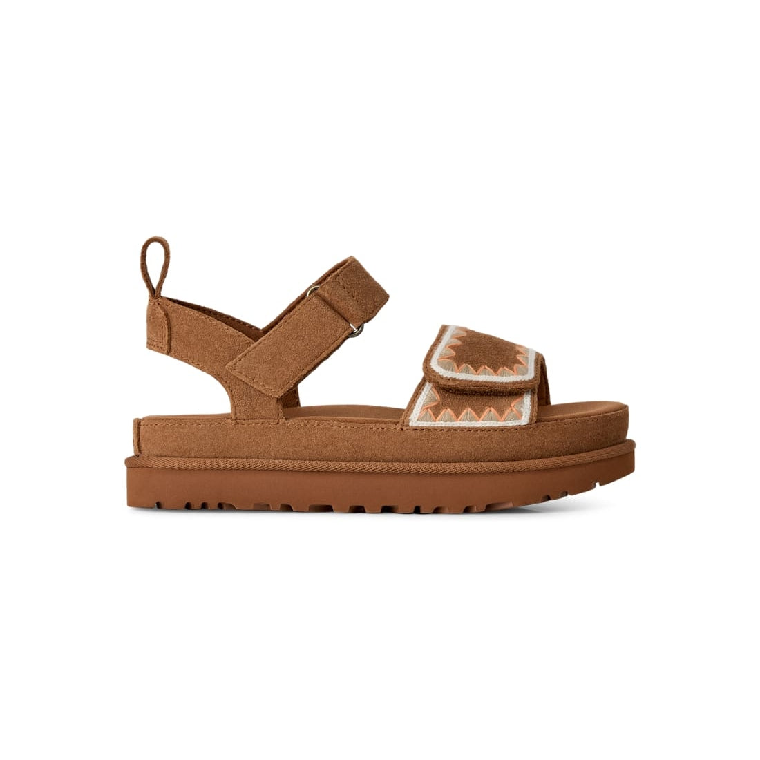 Women's Goldenstar Artistitch Suede Sandals
