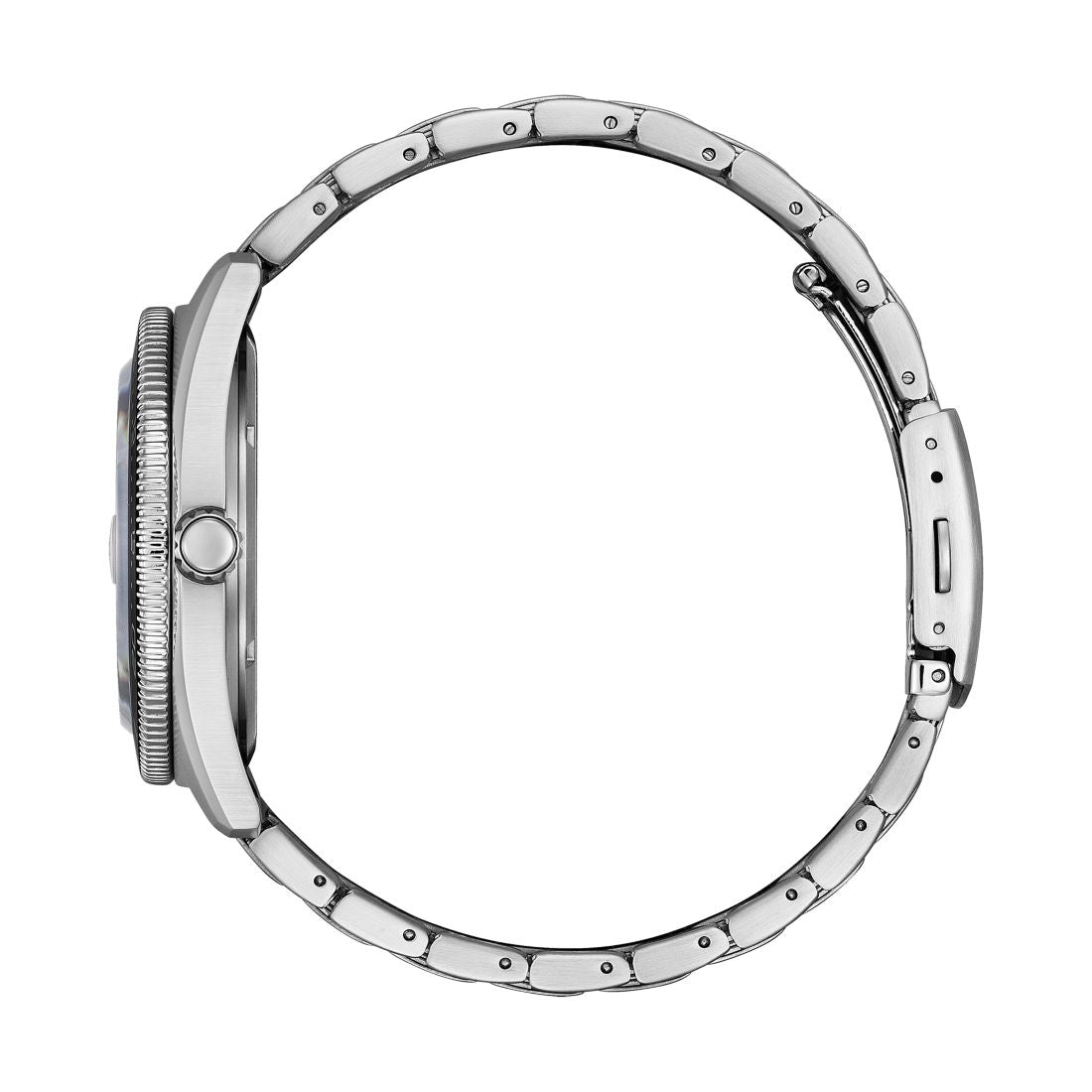 Citizen Eco-Drive Men's Stainless Steel Bracelet Watch 43mm