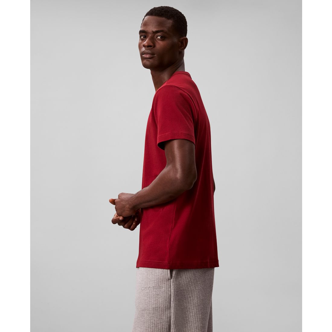 Calvin Klein Men's Modern Cotton Crewneck Pajama T-Shirt
