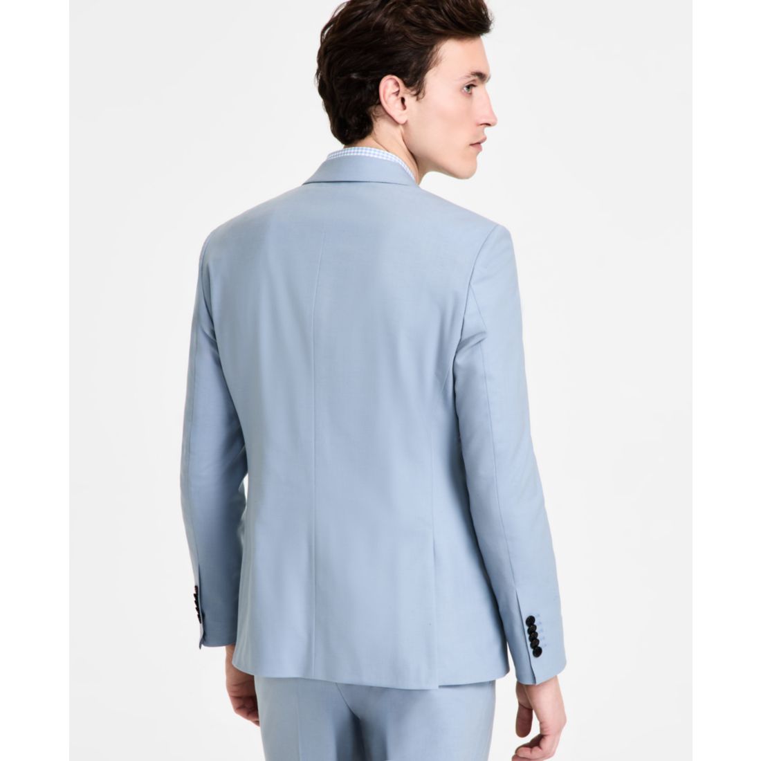 Hugo by Hugo Boss Men's Modern-Fit Wool Blend Suit Jacket