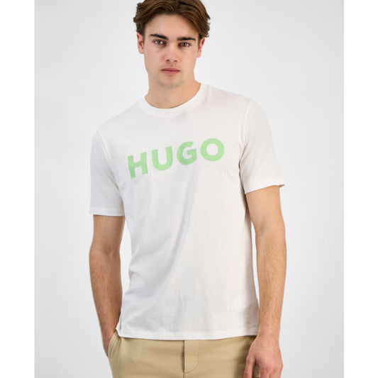 Hugo by Hugo Boss Men's Dulivio Regular-Fit Logo Graphic T-Shirt