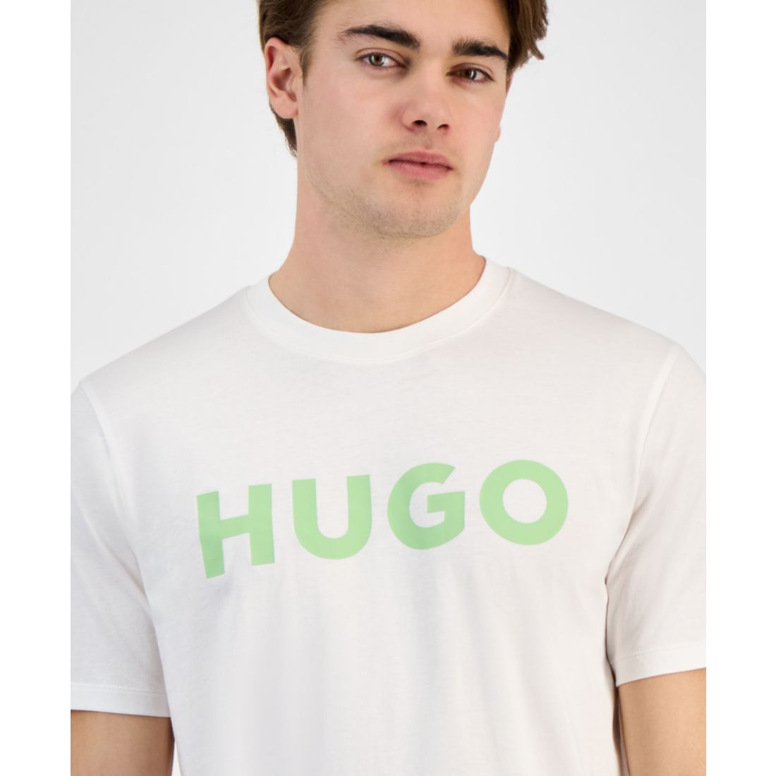Hugo by Hugo Boss Men's Dulivio Regular-Fit Logo Graphic T-Shirt