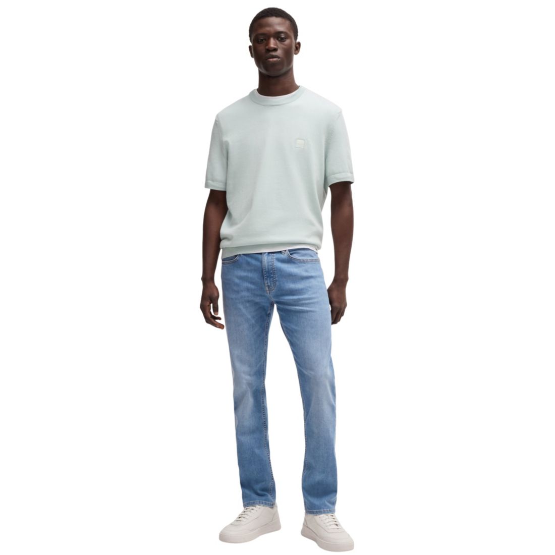 Boss by Hugo Boss Men's Soft Motion Slim-Fit Jeans