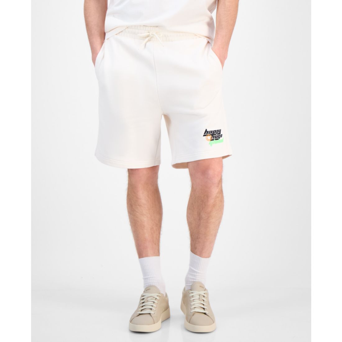 Hugo by Hugo Boss Men's Nirvato Cotton Shorts