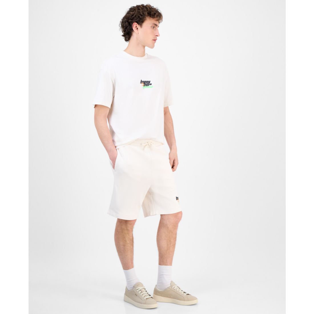 Hugo by Hugo Boss Men's Nirvato Cotton Shorts