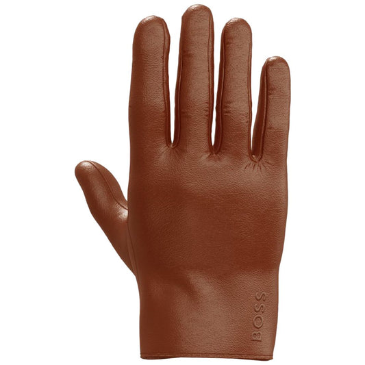 Hugo Boss Men's Logo Detail Gloves