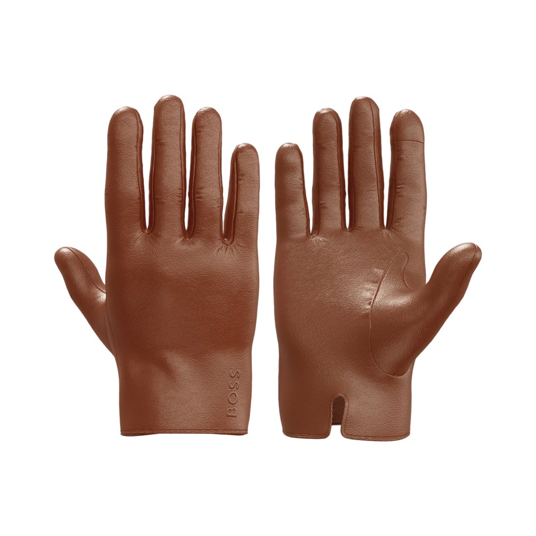 Hugo Boss Men's Logo Detail Gloves