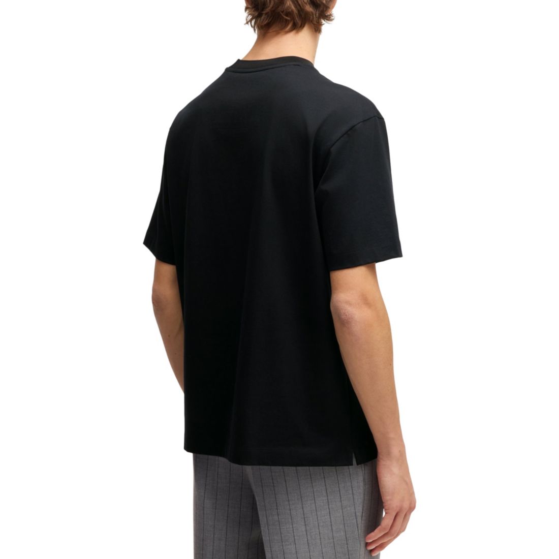 Boss by Hugo Boss Men's Double B Monogram Relaxed-Fit T-Shirt