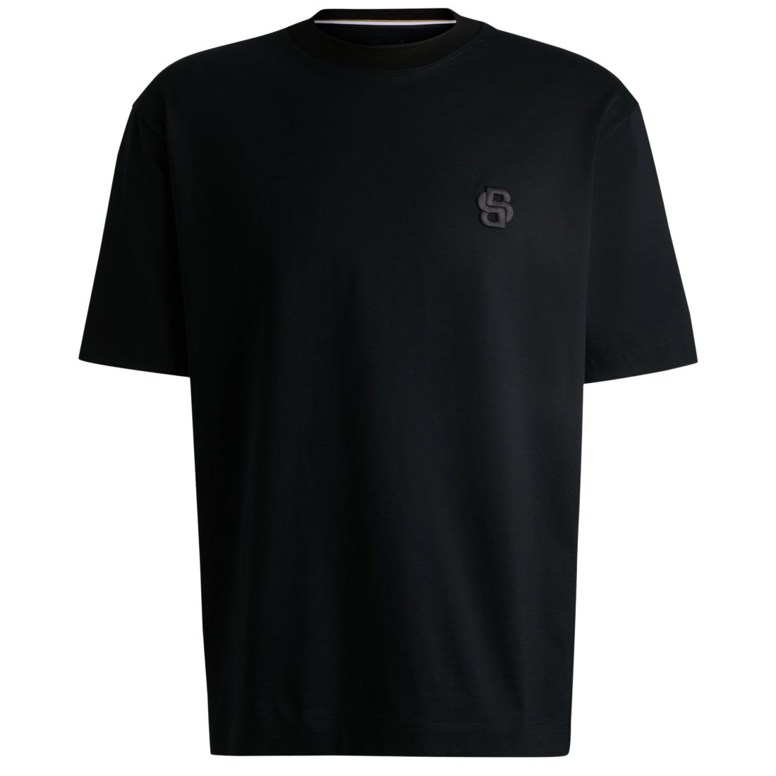 Boss by Hugo Boss Men's Double B Monogram Relaxed-Fit T-Shirt
