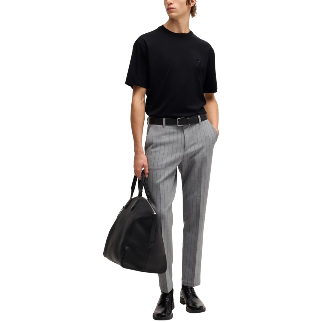 Boss by Hugo Boss Men's Double B Monogram Relaxed-Fit T-Shirt