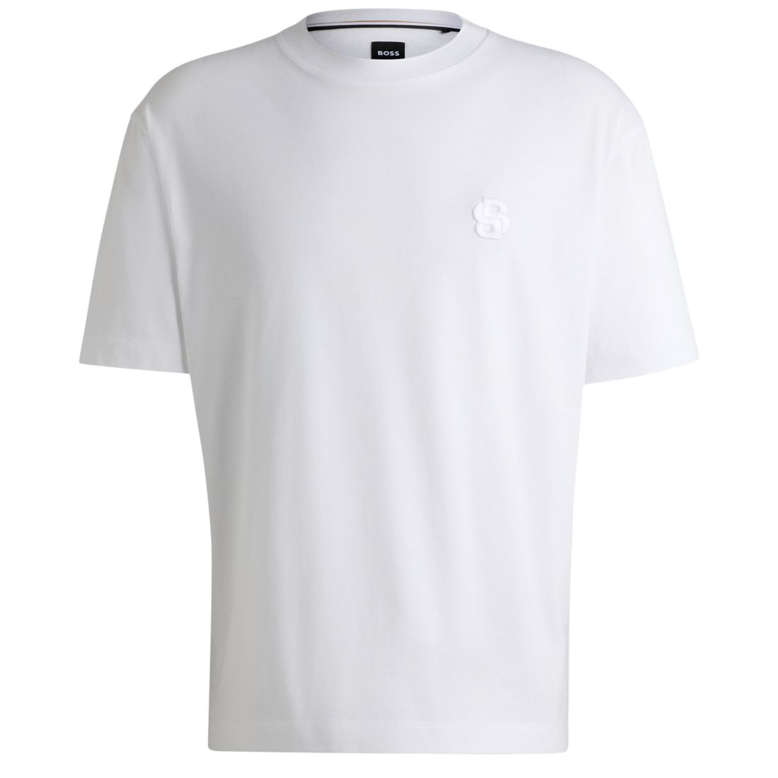 Boss by Hugo Boss Men's Double B Monogram Relaxed-Fit T-Shirt