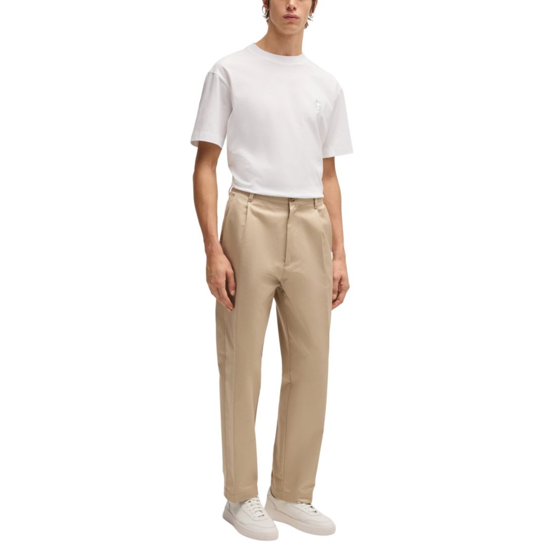 Boss by Hugo Boss Men's Double B Monogram Relaxed-Fit T-Shirt
